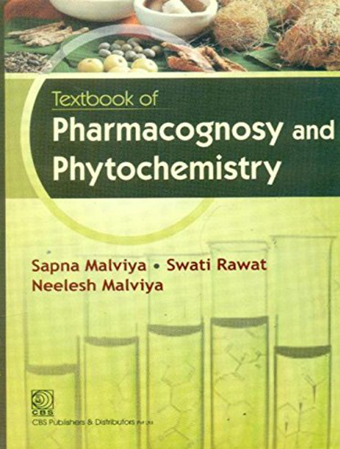 Textbook of Pharmacognosy & Phytochemistry (PB)